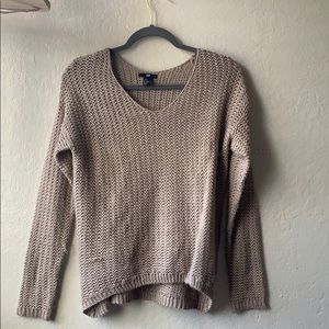 Cream Sweater